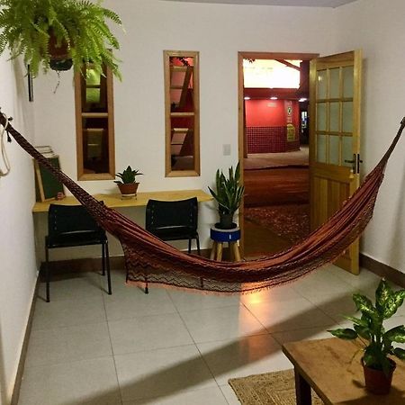 Casinha Aconchegante No Centro De Bonito I Tv, Ar-Condicionado, Bicicletas, Rede, Cozinha E Wi-Fi 20Mb Villa Eksteriør billede